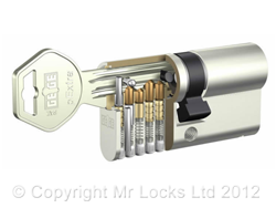 Swansea Locksmith Cutaway Cylinder