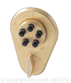 Swansea Locksmith Mechanical Codelock 5