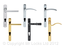 Swansea Locksmith PVC Door Handles