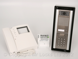 Mr Locks Video Code Entry System